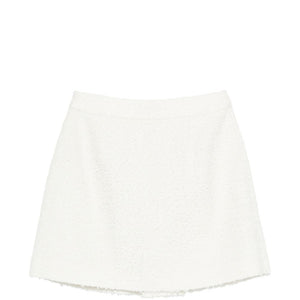 Emporio Armani A-line shape Tweed mini skirt