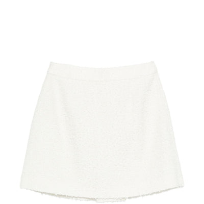 Emporio Armani A-line shape Tweed mini skirt