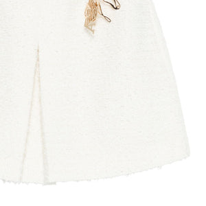 Emporio Armani A-line shape Tweed mini skirt