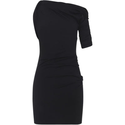 Jacquemus La Mini Robe Drapeado dress