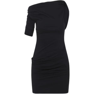 Jacquemus La Mini Robe Drapeado dress