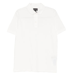 Emporio Armani Logo cotton polo shirt