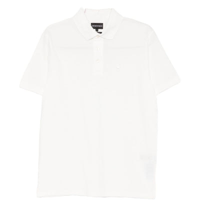 Emporio Armani Logo cotton polo shirt