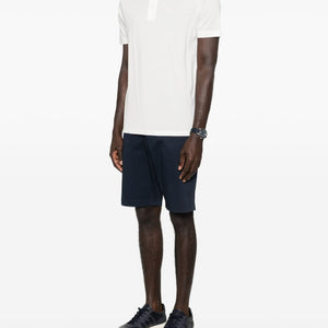 Emporio Armani Logo cotton polo shirt