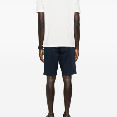 Emporio Armani Logo cotton polo shirt