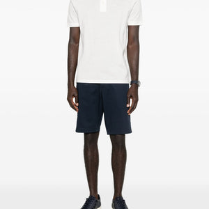 Emporio Armani Logo cotton polo shirt
