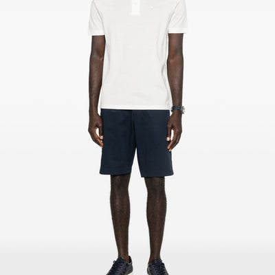Emporio Armani Logo cotton polo shirt