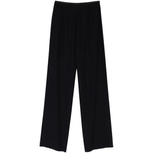 Emporio Armani Cady straight-leg trousers