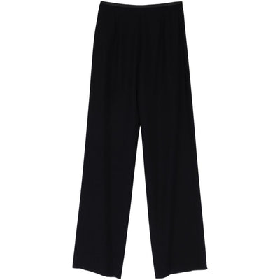 Emporio Armani Cady straight-leg trousers