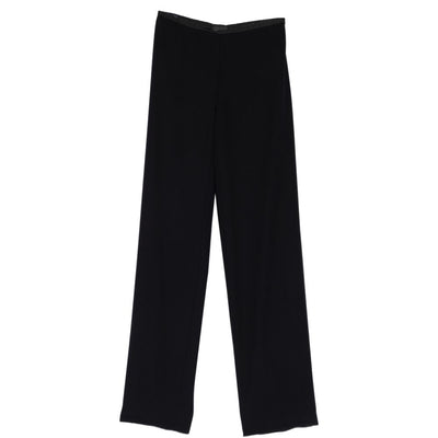 Emporio Armani Cady straight-leg trousers