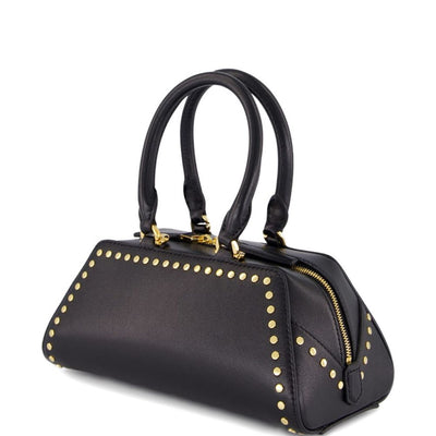 Givenchy Mini Antigona East-West Bag In Box Leather With Studs Detail