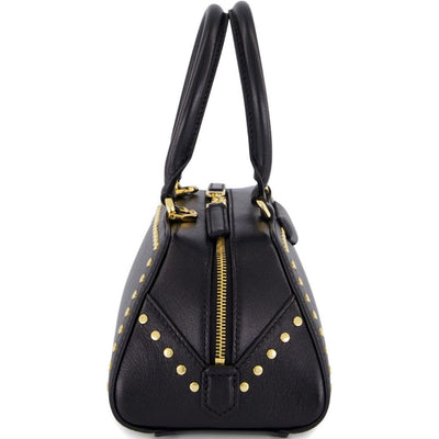 Givenchy Mini Antigona East-West Bag In Box Leather With Studs Detail