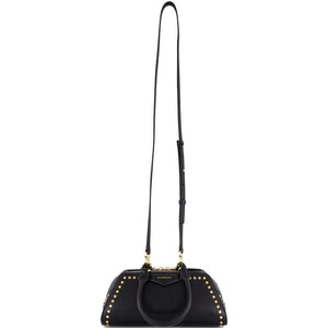 Givenchy Mini Antigona East-West Bag In Box Leather With Studs Detail