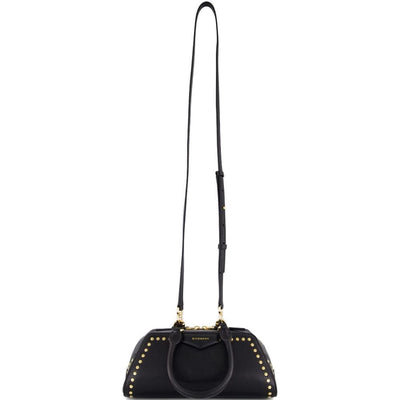 Givenchy Mini Antigona East-West Bag In Box Leather With Studs Detail