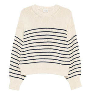Alysi Cotton crewneck sweater