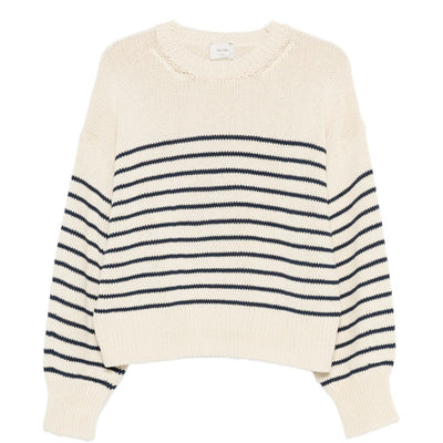 Alysi Cotton crewneck sweater