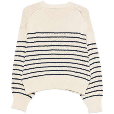 Alysi Cotton crewneck sweater