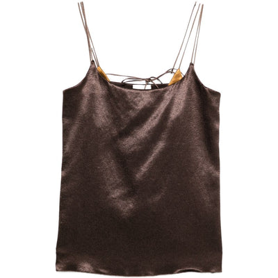 Alysi Satin top