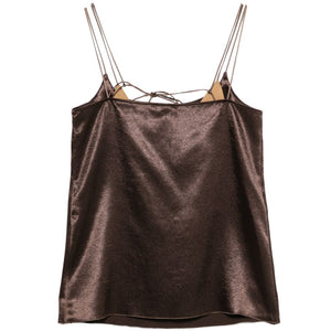 Alysi Satin top