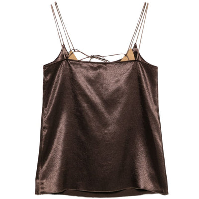 Alysi Satin top