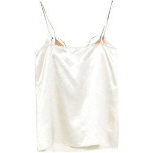 Alysi Satin top