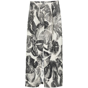 Alysi Silk long skirt