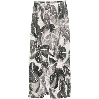 Alysi Silk long skirt