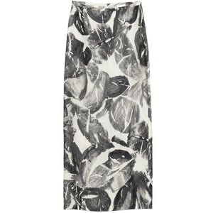 Alysi Silk long skirt