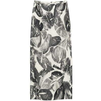 Alysi Silk long skirt