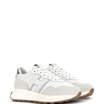 Hogan H641 leather sneakers