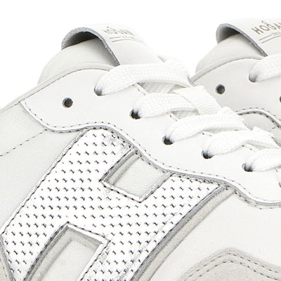Hogan H641 leather sneakers