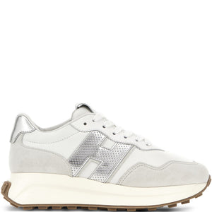 Hogan H641 leather sneakers