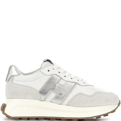 Hogan H641 leather sneakers