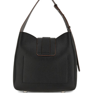 Hogan Trend Black Hobo Bag