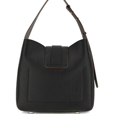 Hogan Trend Black Hobo Bag