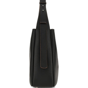 Hogan Trend Black Hobo Bag