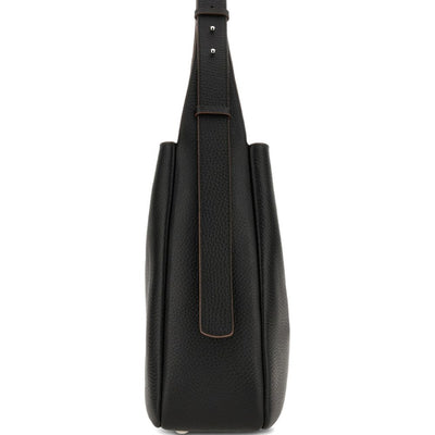 Hogan Trend Black Hobo Bag
