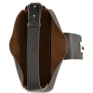 Hogan Trend Black Hobo Bag
