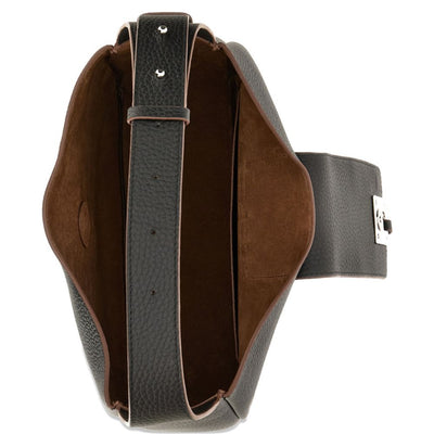 Hogan Trend Black Hobo Bag