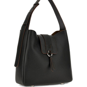 Hogan Trend Black Hobo Bag