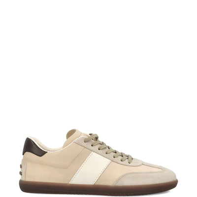 Tod's Tabs Sneakers in Suede e Nubuck