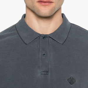 Herno Logo cotton polo shirt