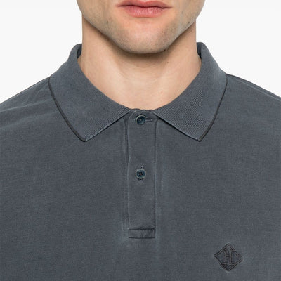 Herno Logo cotton polo shirt