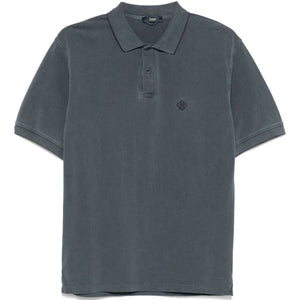 Herno Logo cotton polo shirt
