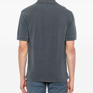 Herno Logo cotton polo shirt