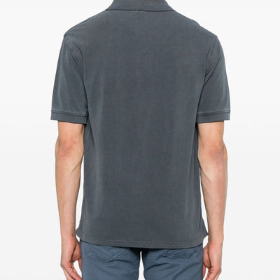 Herno Logo cotton polo shirt