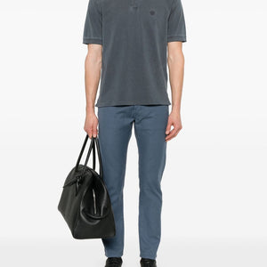 Herno Logo cotton polo shirt