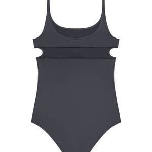 Courreges Pre CourrÃ¨ges Cut-out swimsuit