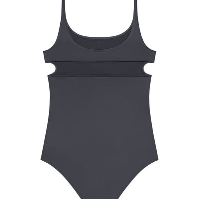 Courreges Pre CourrÃ¨ges Cut-out swimsuit
