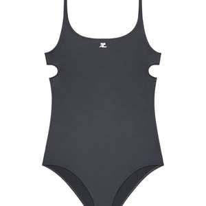 Courreges Pre CourrÃ¨ges Cut-out swimsuit